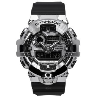 Casio G-Shock G-Steel Analog Digital Silver Dial Quartz GM-2110D