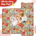 thumbnail image 4 of Pioneer Flower Floral Print Pattern Toddler Nap Mats for Kids Preschool,Sleeping Mat Bag or Kids,Toddler Sleeping Bag,Toddler Nap Mat or Daycare, 4 of 6