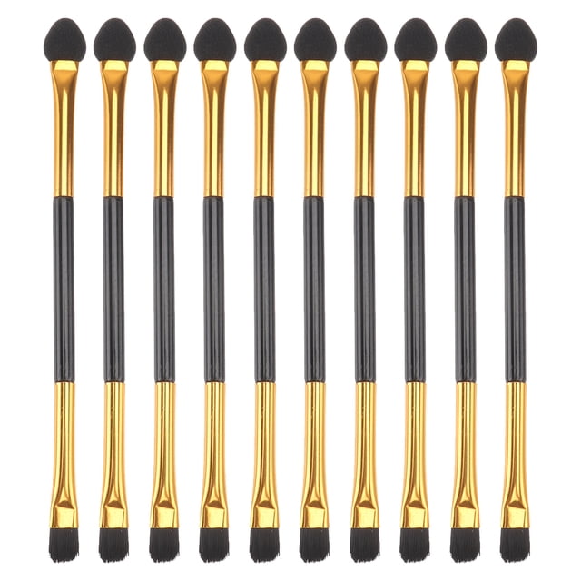 WORGEOUS Suministro de maquillaje para mujeres de fibra de sombra de sombra de ojos de doble cabeza de 20 piezas Suministro de maquillaje