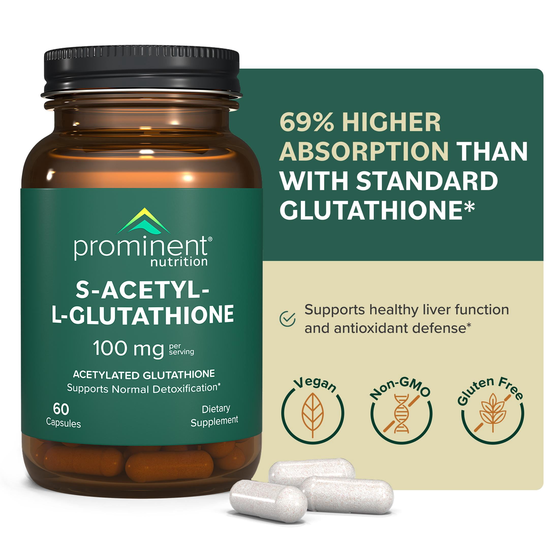 glutathione supplement near me Supplements Studio Liposomal Glutathione 500mg, Antioxidant and Immune  Support, Detox Capsules