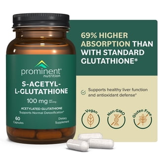 glutathione supplements walmart Glutathione 500mg Supplement by Klever Lifestyle - Reduced L-Glutathione  for Antioxidant & Immune Support - 120 Vegan Capsules
