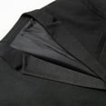 thumbnail image 3 of Mile Men's Casual Blazer Two Button Sport Coat Suit Jacket, 3 of 5
