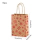 thumbnail image 3 of Uuiauoio Christmas Snowflake Tote Bag with Flat Bottom, Kraft Paper Gift Packaging for Holiday Parties, Festive Tree Design Carry Bag for Seasonal Present Wrapping and Events, 3 of 6