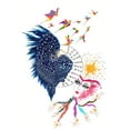 thumbnail image 3 of Kwerki Studios 18x24 Black Modern Framed Museum Art Print Titled - Dream On, 3 of 5