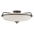 thumbnail image 3 of Quoizel GF1621PN Griffin 4-Light Flush Mount in Palladian Bronze, 3 of 3