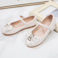 thumbnail image 1 of Zapatos de cuero negro para niñas, zapatos de princesa para niños de otoño, zapatos de rendimiento de moda para niños grandes, zapatos de estudiante para niñas pequeñas, 1 of 6