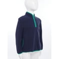 thumbnail image 5 of Haitryli Kids Boys Warm Fleece Sweatshirt Jacket Holidays Play Wear Family Gatherings Pullover Top With Pockets Navy Blue 150, 5 of 7