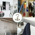 thumbnail image 2 of CNC Machined Steel Base Magnet Hooks, High-Quality Material with Permanent Resistance for Home Office Gym Locker Room (Multifunctional for Any Magnetic Surface), 2 of 5
