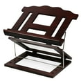 thumbnail image 1 of Tabletop Shtender Book Stand Two Tone Wood with 2 Positions, 1 of 1