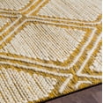 thumbnail image 6 of Mark&Day Area Rugs, 2x3 Masham Global Mustard Area Rug, Yellow Beige Carpet for Living Room, Bedroom or Kitchen (2' x 3'), 6 of 7