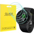 thumbnail image 1 of Protector de pantalla Watbro HD Glass para Garmin Forerunner 55/45/45S, 1 of 6