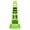 Green, variant on 28" Imperial Standard Slow Down Children Playing - Caution Cone (4 Pack, Green)