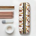 thumbnail image 6 of Uemuo Baseball Sport Printed Leather Pencil Case, Pencil Pouch, Portable Pencil Bag, Pen Case for& Office, 6 of 7