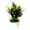 Purple Red, variant on SPRING PARK Artificial Flowers for Decoration,Artificial Flower Plant Potted Bonsai Garden Home Table Party Room Decoration