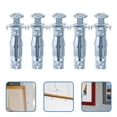 thumbnail image 3 of 5 uds Anclajes de pared huecos Pernos de expansión de metal Anclajes de montaje seguros Anclajes para paneles de yeso Anclajes para azulejos de yeso Anclajes de pared de hormigón de expansión, 3 of 4