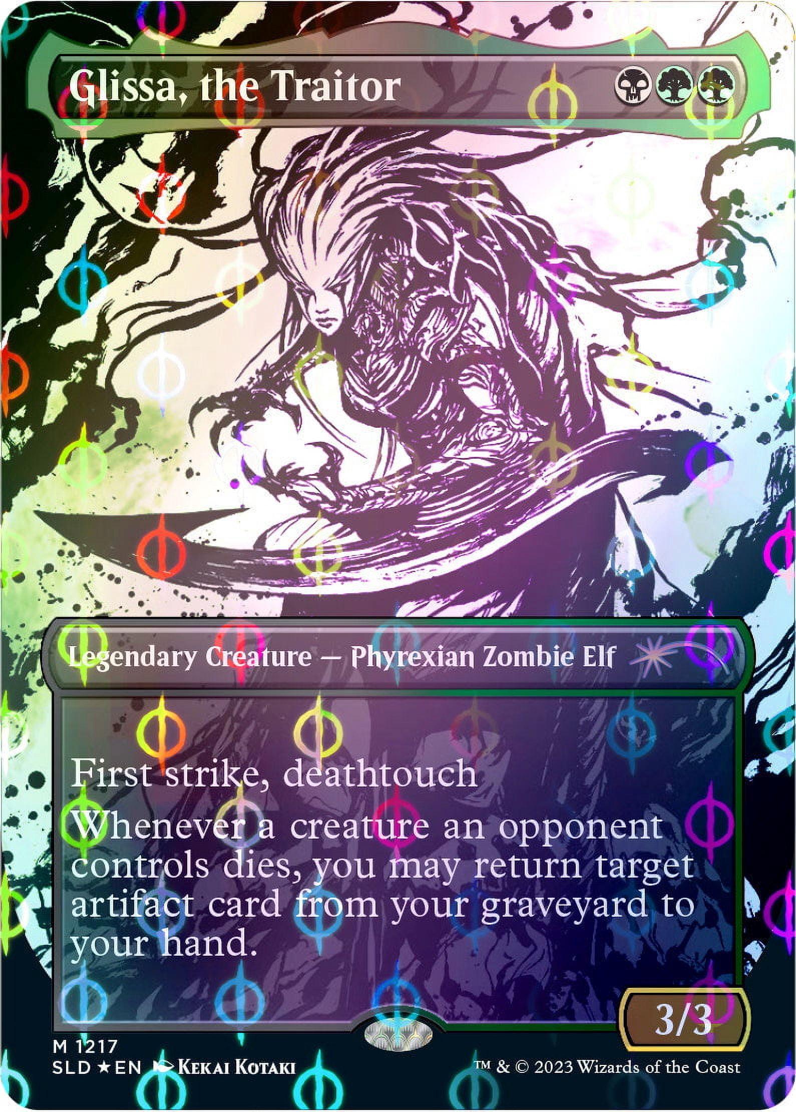 Magic: The Gathering TCG - Secret Lair Showcase: All Will Be One - Step-and-Compleat Foil Edition [Card Game, 2 Players]