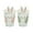 B2_8pc White 5.43", variant on SMKE Rose Gold Polka Dot Paper Plates As Disposable Dinnerware For Parties With Elegant Foil Print Suitable For Weddings And Special Occasions