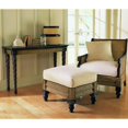 thumbnail image 2 of Padma's Plantation Trinidad Wood Armchair in Natural Antique, 2 of 5