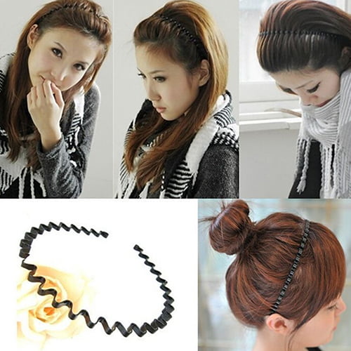 Details about   Women's Lady Leaf Headband Hairband Wide Hair Hoop Band Accessories Headpiece