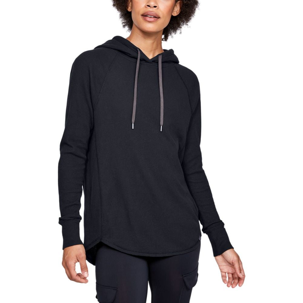 Under Armour - Under Armour Women's Waffle Hoodie - Walmart.com ...