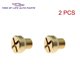 thumbnail image 1 of 2pcs Radiator Hose Bleed Vent Screw Plug Bleeding For Bmw 3 Series E30 E36 E46 Mini Cooling System Brass Screw Accessories, 1 of 1