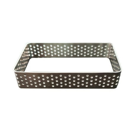 

Cake Mold Durable Different Shapes 304 Stainless Steel Decorative Mousse Mould for Kitchen