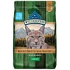 Blue Buffalo Wilderness Rocky Mountain Recipe High Protein Rabbit Dry Cat Food for Adult Cats, Grain-Free, 10 lb. Bag