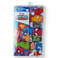 thumbnail image 2 of Marvel Superhero Adventures Toddler Boys' Underwear Briefs, 7-Pack, 2 of 3