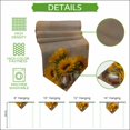 thumbnail image 5 of Sunflower Table Runner Linen Burlap Table Runner 72 Inches Long Vintage Yellow Botanical Floral Summer Dresser Scarves for Kitchen Island Coffee Dining Room Party Wedding Holiday Decoration 16"x72", 5 of 8