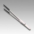 thumbnail image 3 of Stainless Steel Aquarium Tongs with Straight Tip and Non-Slip Coating, 10.6 Inch, Silver and Black, for Fish Tank Maintenance and Feeding, Aquascaping Tool, 3 of 3