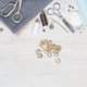 thumbnail image 4 of 30pcs Diy Open Jump Ring Connectors For Jewelry Making Supplies And Necklace Repair Heavy Duty Split Rings For Bracelets And Earrings, 4 of 4