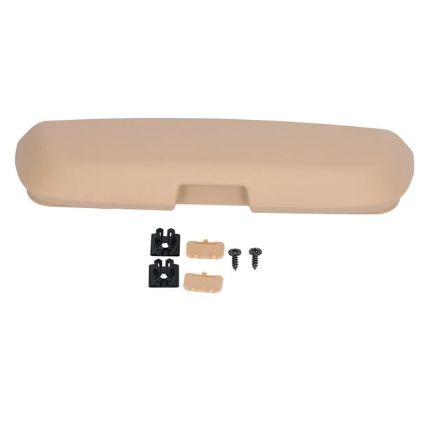 Caja de almacenamiento para gafas de coche, soporte para gafas de sol, accesorio apto para Cayenne/PanameraBeige Jadeshay A