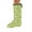 Cartoon Avocado, variant on COEQINE Christmas Deer Leg Cast Covers Below The Knee Leg Cast Sleeve Washable Leg Cast Protector-M Stylish Cast Socks Cover Outdoor Leg Protection Cover Xmas Decorative Cast Covers