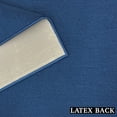 thumbnail image 2 of Custom Size Anti-Slip Machine Washable Loop Pile Blue Runner Rugs ( 4' x 26"), 2 of 7