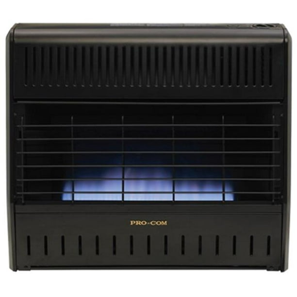 Heating Dual Fuel Ventless Garage Heater 30,000 BTU, Model