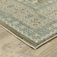 thumbnail image 3 of Oriental Weavers Maeve Area Rug - MAE08 - 6'7" x 9'6" - in Brown/ Blue - Vintage Inspired, Stain Resistant, Family and Pet Friendly , Dining, Living Room Rug, 3 of 3