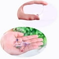 thumbnail image 4 of Tachiuwa 8 Pieces Acrylic Belly Button s-Extra Long Navel Barbell Piercing, 4 of 9
