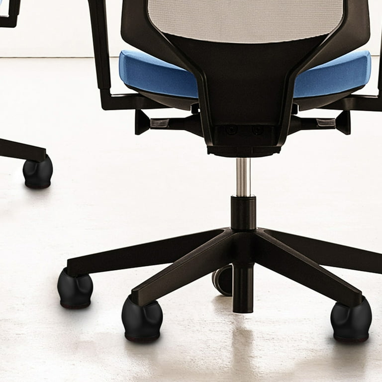 5 Pcs Chairs Chair Leg Protectors Rolling Chair Caster Cups Chair Wheel Caster Cups Caster Cover Limiter Casters Tpe Office