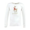 thumbnail image 3 of Hudson Baby Infant and Toddler Cotton Pajama Set, Fancy Rudolph, 12-18 Months, 3 of 4