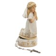 thumbnail image 1 of First Communion Box Keepsake Box with Praying Girl, 6 Inch, 1 of 3