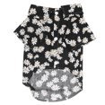 thumbnail image 1 of Camisa para perro con estampado de margaritas, suave, transpirable, flexible, para perros pequeños y gatosXZCS03 Negro M, 1 of 5
