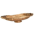 thumbnail image 2 of Lucas McKearn Forshey Traditional Resin Decorative Bowl in Gold Leaf, 2 of 4