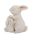 thumbnail image 4 of Mother & Baby Rabbits Garden Statue, 4 of 5