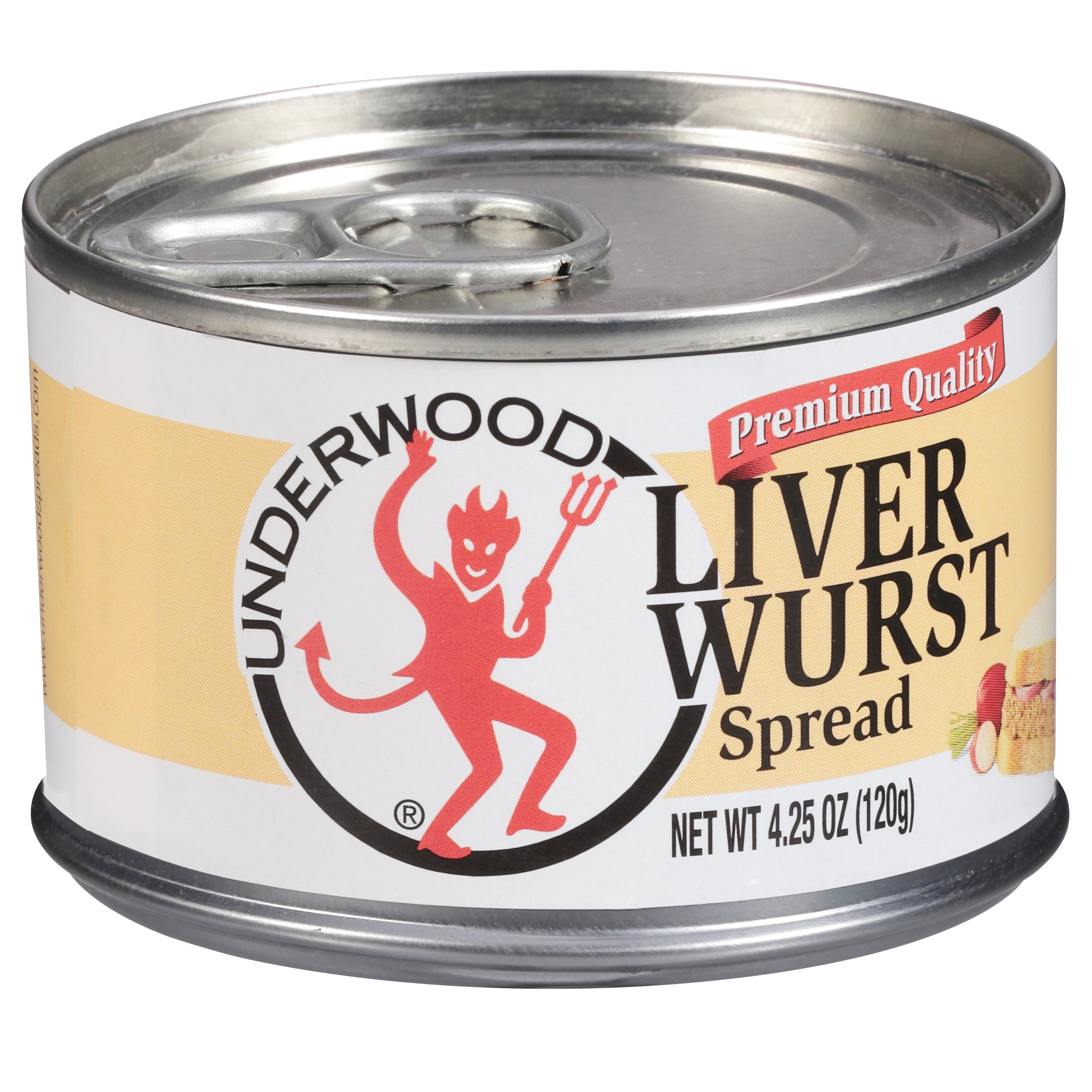 Underwood Liverwurst, 4.25 Oz