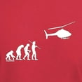 thumbnail image 3 of CafePress - Copter Evolution Dark T Shirt - Men's Classic Graphic Cotton T-Shirt, 3 of 4