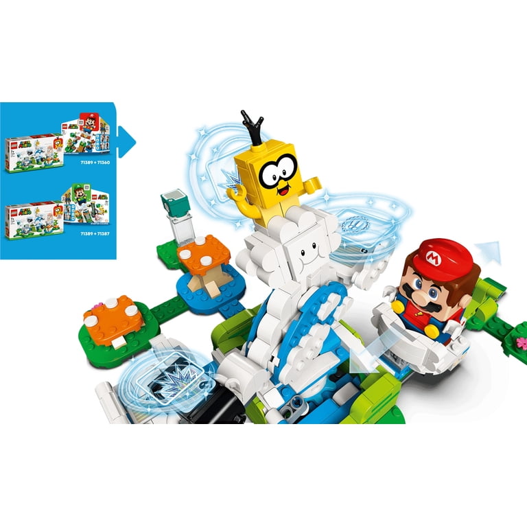 LEGO Super Mario Lakitu Sky World Expansion Set 71389 - Walmart.com