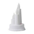 thumbnail image 2 of Flameless LED Candle Set with Realistic Flame Effect, Battery Operated Centerpiece for Home Decor(White), 2 of 6