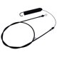 thumbnail image 1 of Jzgrdn Cable De Control Pto Gy22387 Compatible Con John Deere 107S D100 D105 D110 D120 D125 D130 E100 E110 E120 E130 L100 L105 L107 L110 L111 L118 S100 S110 S120 S220 X105 X106 X107 X125 X126 X127 X14, 1 of 1