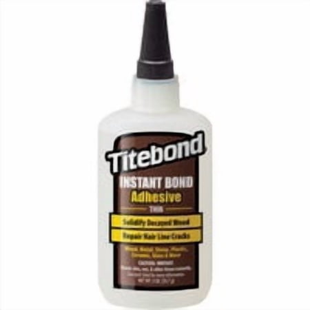 Franklin International Titebond Instant Bond CA Wood Glue - Pack of 24