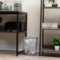 thumbnail image 2 of Trash Can Mind Reader Mesh Square, 18,92 L, juego de 2 unidades, color plateado, 2 of 7